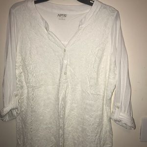 Lace top 1XL From Kohl’s